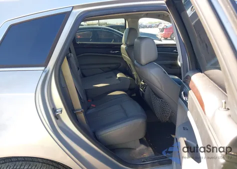 2011 Cadillac Srx Luxury Collection из США, поврежденный, VIN 3GYFNAEY2BS526619